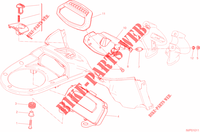 INSTRUMENT PANEL for Ducati Diavel 1200 Titanium 2015