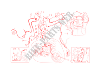 ANTILOCK BRAKING SYSTEM (ABS) for Ducati Monster 696 ABS 2011