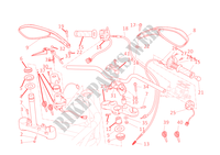 HANDLEBAR & CONTROLS for Ducati Monster 696 ABS 2011