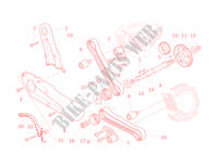 TIMING SYSTEM for Ducati Monster 696 ABS 2011