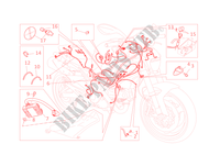 WIRING HARNESS for Ducati Monster 696 ABS 2011
