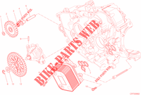 WATER PUMP for Ducati PANIGALE R 2015