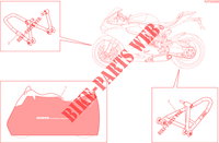 ACCESSORIES for Ducati 1199 PANIGALE SUPERLEGGERA 2014