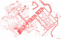 AIR FILTER BOX & OIL BREATHER for Ducati 1199 PANIGALE SUPERLEGGERA 2014