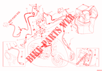 ANTILOCK BRAKING SYSTEM (ABS) for Ducati Monster 796 ABS 2011