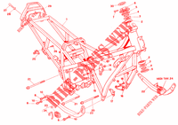 FRAME for Ducati 907 I.E. 1993