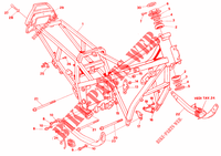 FRAME for Ducati 907 I.E. 1992