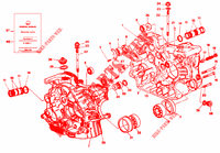 CRANKCASE for Ducati 851 1991