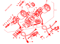DASHBOARD for Ducati 851 1991