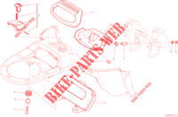 INSTRUMENT PANEL for Ducati Diavel 1200 Diesel 2017