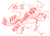 WIRING HARNESS for Ducati 888 1994