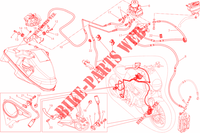 ANTILOCK BRAKING SYSTEM (ABS) for Ducati Diavel 1200 White Stripe 2013