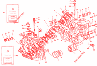 CRANKCASE for Ducati 888 SP5 1993