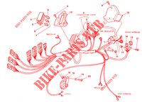 WIRING HARNESS for Ducati 888 SP5 1993