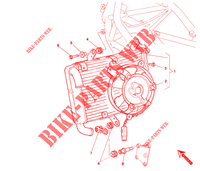 WATER RADIATOR for Ducati 748 1995