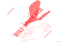 REAR FENDER for Ducati Panigale V4 1100 25° Anniversario 916 2020