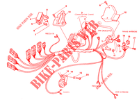 WIRING HARNESS for Ducati 888 1995
