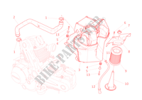 AIR INDUCTION & OIL BREATHER for Ducati Monster 696 ABS 2010
