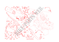 EXHAUST SYSTEM for Ducati Monster 696 ABS 2010
