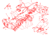 HEADLIGHT for Ducati 748 SPS 1998