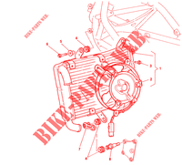 WATER RADIATOR for Ducati 748 SPS 1998