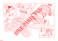 FAIRING MONSTER ART for Ducati Monster 696 2009
