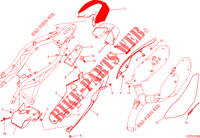 FAIRING for Ducati Hypermotard 950 2019
