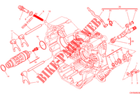 GEAR SHIFTING MECHANISM for Ducati Hypermotard 950 2019