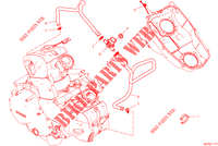 SECONDARY AIR SYSTEM for Ducati Hypermotard 950 2019