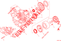 STARTER MOTOR & IGNITION for Ducati Hypermotard 950 2019