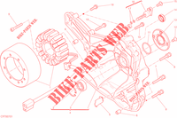 ALTERNATOR / COVER for Ducati Scrambler Urban Enduro 800 2015