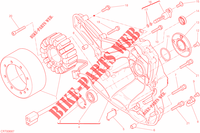 ALTERNATOR / COVER for Ducati Scrambler Classic 800 2015