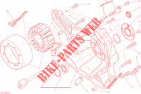 ALTERNATOR / COVER for Ducati Scrambler Icon 800 2015