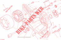 ALTERNATOR / COVER for Ducati Scrambler Icon 800 2015
