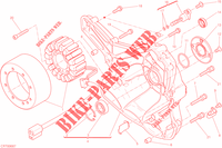 ALTERNATOR / COVER for Ducati Scrambler Full Throttle 800 2015