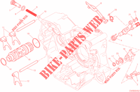 GEAR SHIFTING MECHANISM for Ducati Scrambler Full Throttle 800 2015