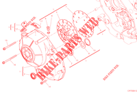 CLUTCH COVER for Ducati Scrambler 1100 Sport Pro 2020