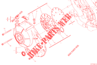 CLUTCH COVER for Ducati Scrambler 1100 Pro 2020