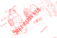 CLUTCH COVER for Ducati Scrambler Cafe Racer 800 2020