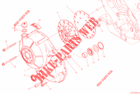 CLUTCH COVER for Ducati Scrambler Desert Sled 800 2020