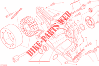 ALTERNATOR / COVER for Ducati Scrambler 400 Sixty2 2020