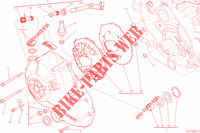 CLUTCH COVER for Ducati Scrambler 400 Sixty2 2020