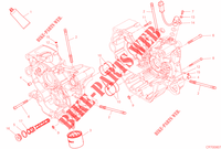 HALF CRANKCASES for Ducati Hypermotard 950 2020