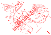 FUEL PUMP (DM 006830) for Ducati Monster 600 1993