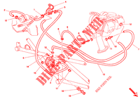 FUEL PUMP (DM 006830) for Ducati Monster 600 1994