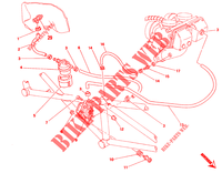 FUEL PUMP (<004462) for Ducati Monster 900 1994