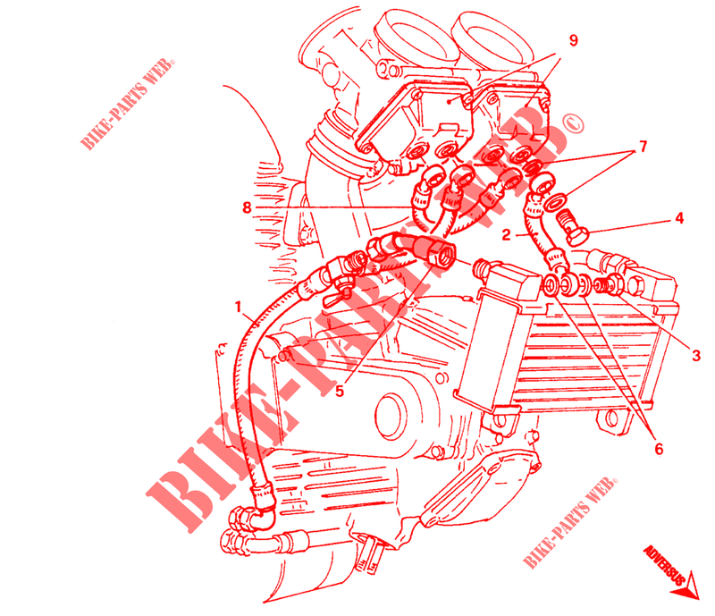 CARBURETOR HEATER for Ducati Monster 900 1994
