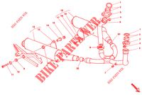 EXHAUST SYSTEM for Ducati Monster 600 1995