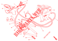 FUEL PUMP (DM 006830) for Ducati Monster 600 1997