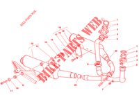 EXHAUST SYSTEM for Ducati Monster 600 1998